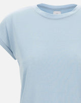 T-shirt con finitura metallizzata M80TSHM15 TES0M256130 ELEVENTY 