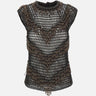 Top "Amaranto" SBS6AMARANTO BLK BLESS 