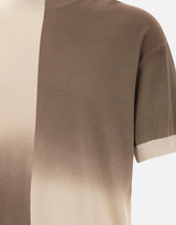 Maglia con stampa degradé EM004618 AF25252F6044 EMPORIO ARMANI 