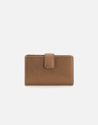 "Wallet grain" PFWBW13757 GRNLMTOASTED GIANNI CHIARINI 