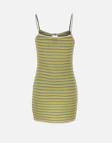 Mini abito a righe "Bourgeois" WSS26KW1291 01 CASABLANCA 