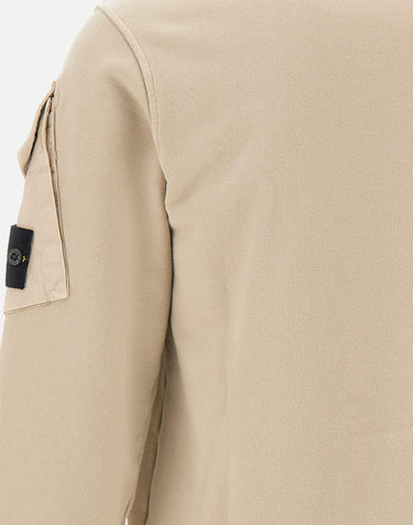 Felpa in cotone organico 6100008S0A20 V009A STONE ISLAND 