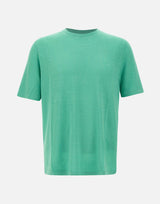 T-shirt in lino"Jerlin" TSMC JERLINU650 FILIPPO DE LAURENTIIS 