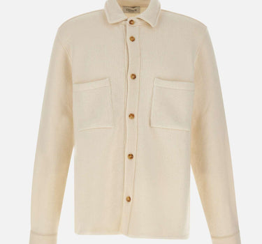 "Knitted shirt" F5LAMASI001 013 LANEUS 