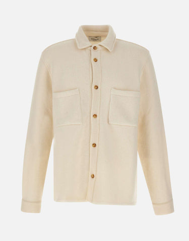 "Knitted shirt" F5LAMASI001 013 LANEUS 