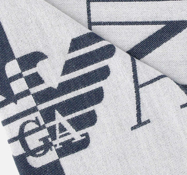 Sciarpa in lana e viscosa EM003764 AF19799MB088 EMPORIO ARMANI 