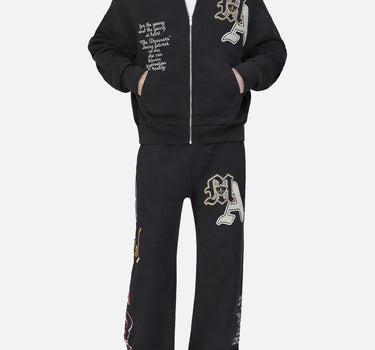 Felpa "Varsity Patch" AMTOJR1014 001 AMIRI 