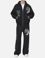 Felpa "Varsity Patch" AMTOJR1014 001 AMIRI 