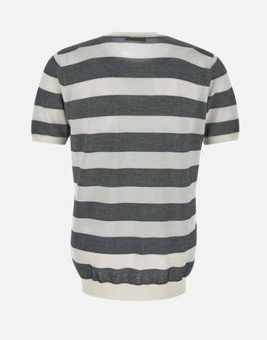 T-shirt  in  cotone 102221 701 KANGRA 