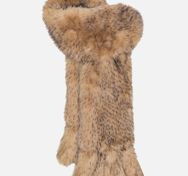 "Faux Fur Scarf" 115057 1753 ROTATE BIRGER CHRISTENSEN
