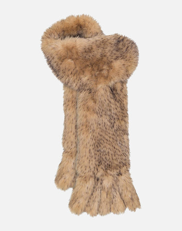 "Faux Fur Scarf" 115057 1753 ROTATE BIRGER CHRISTENSEN 
