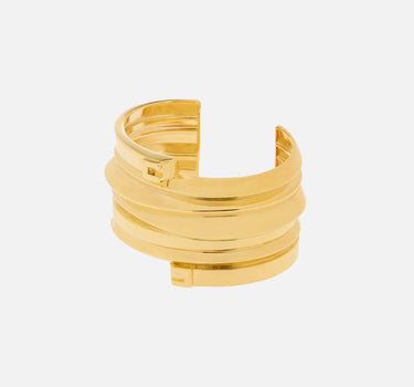 Bracciale rigido con dettagli logo BC02A61E2 U95 ELISABETTA FRANCHI 