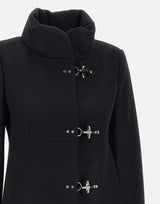 "Romantic Coat" NAW5049Y050SGL B999 FAY 