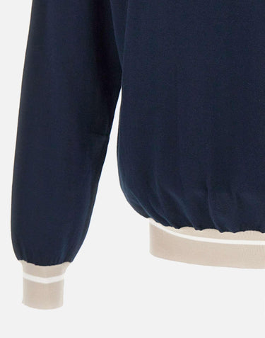 Maglia  "Ghisallo rg"  in tricot di cotone PEU5452 99012133215DP PEUTEREY 