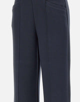 Pantaloni cropped in scuba leggero P053Z000124N 034 ELENA MIRO' 