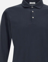 Polo in cotone supima DK87101 BLU DIKTAT 