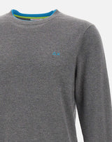 Maglia in lana e cotone K44125 47 SUN68 