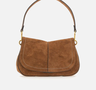 Borsa a spalla "Helena Round" BS12618 CMPLCOGNAC GIANNI CHIARINI 