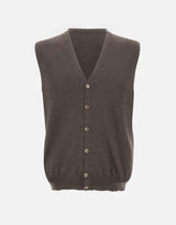 Cardigan in lana merino 58182 14296186 GRAN SASSO 