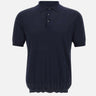 Polo in seta e cotone 300426 038 KANGRA 
