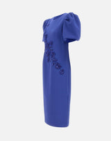 Abito midi "Evolet" 26011550 BLUE REBECCA VALLANCE 
