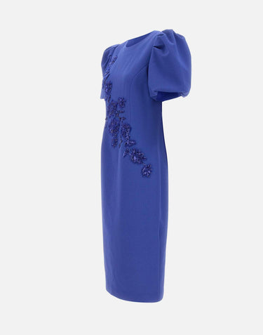 Abito midi "Evolet" 26011550 BLUE REBECCA VALLANCE 