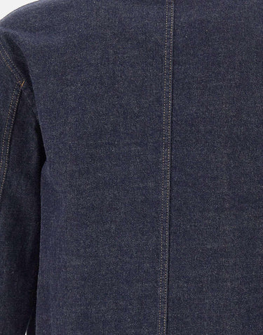 Giacca in denim O1510233 6001 PAOLO PECORA 