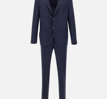 Completo due pezzi  in pura lana vergine 927R46 2987403001 MARCHESANI 