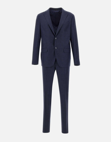 Completo due pezzi  in pura lana vergine 927R46 2987403001 MARCHESANI 