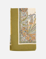 Sciarpa jacquard in misto cotone con motivo floreale WATA0010 AKE22X0826 ETRO 