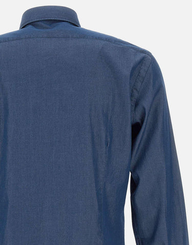 Camicia "Dandy life" in cotone LFU02P01PZ0998U 0001 BARBA 