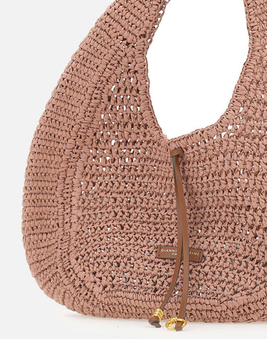 Borsa a spalla "Nefeli" BS11954 COMMSTRCRCHBLUSH GIANNI CHIARINI 