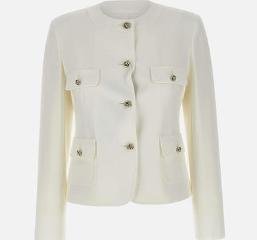 Giacca "Yana" in cady 2516041041600 009 MAX MARA STUDIO