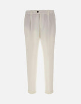 Pantaloni in misto cotone DVR47CM6056 0106 DEVORE 
