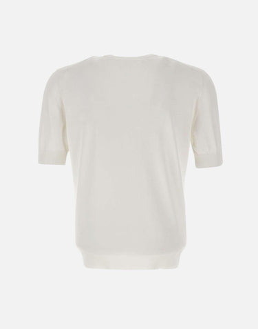 Maglia in cotone GC1MC CR14R001 FILIPPO DE LAURENTIIS 