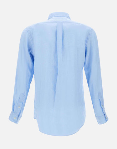 Camicia "Classics" in lino 710966294 008 POLO RALPH LAUREN 