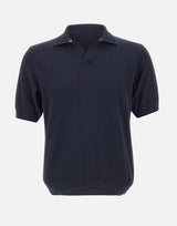 Polo open collar in cotone 26411645 013 PAUL&SHARK 
