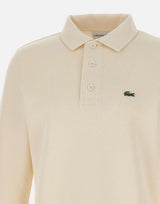 Felpa collo a polo SH5781 XFJ LACOSTE 