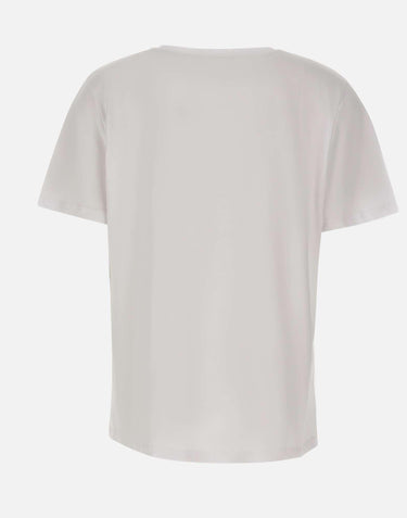 T-shirt con ricami gioiello SPJDK001 1019 KAOS 