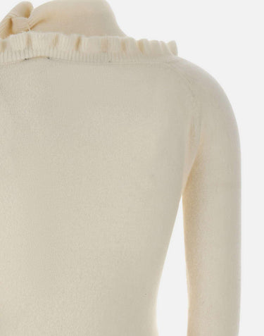 "Knit off shoulder top" 114737 857 ROTATE BIRGER CHRISTENSEN 