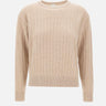 Maglia in lana e cashmere L81MAGL42 MAG0L05102 ELEVENTY 