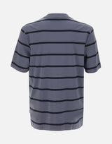 T-shirt con monogramma Double B 50555844 467 BOSS 