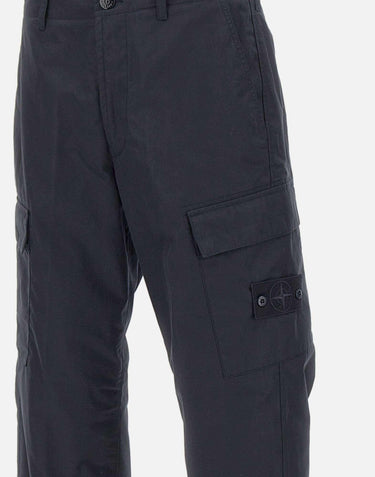 "Skin touch nylon-tc cargo trousers" 3100019S00F1 V0020 STONE ISLAND 