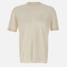 T-shirt in lana, seta e cashmere TS0MC LSC18R020 FILIPPO DE LAURENTIIS 