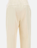 Pantaloni culotte in cotone elasticizzato 50551913 131 BOSS 