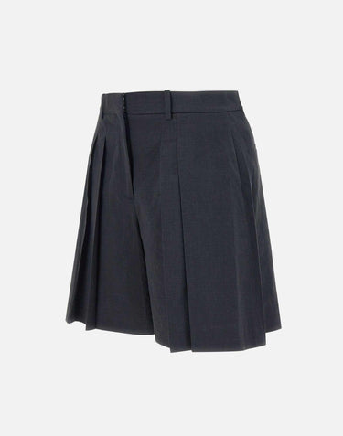 "Pleated shorts" P0303208 UJS THEORY 
