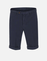 Bermuda in cotone con micro texture BG108300030 00011 BRIGLIA 1949 