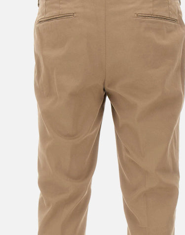 Pantalone in cotone DVR3A085 TC441 DEVORE 