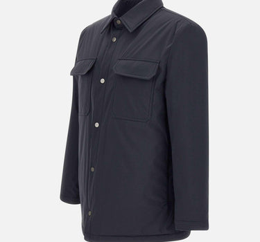 Giacca  in seta tecnica giapponese UW1884V0440F07 005 KITON 