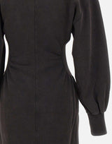 Abito midi in cotone 251WCW00251 JJF003AA615 THE ATTICO 